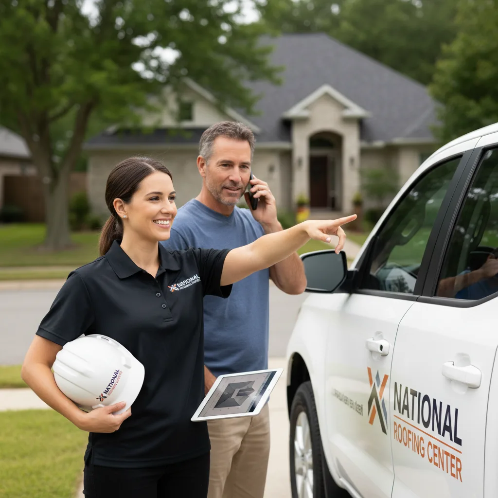 National Roofing Center customer support in Creola