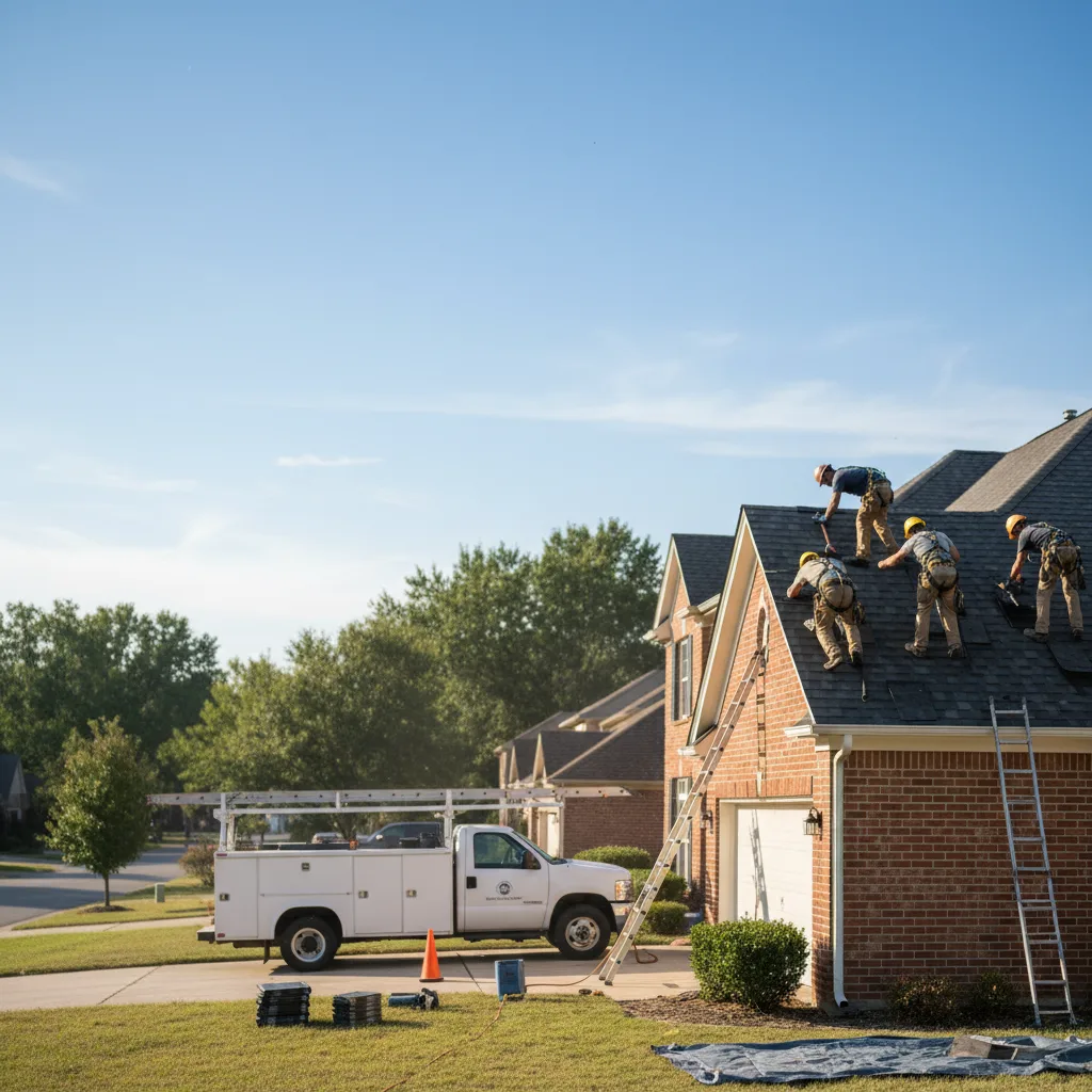 Roof Repair in Creola